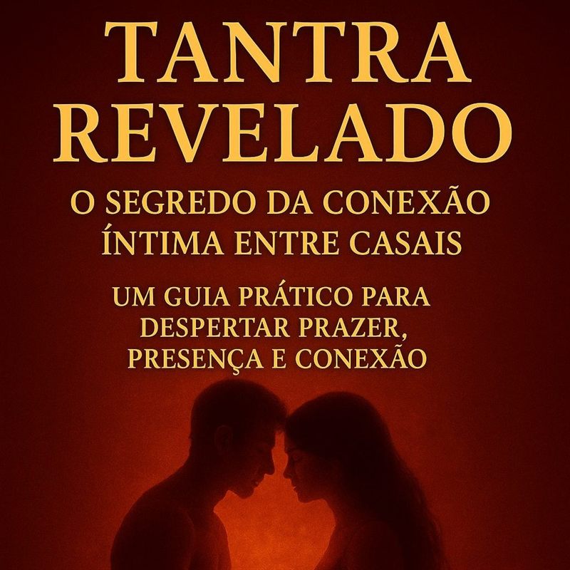 Capa do e-book Tantra Revelado: o segredo da conexão íntima entre casais, de Ramony Santos